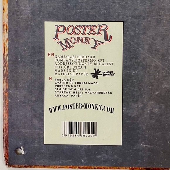 Budapest Hotel’s Retro Travel Poster Sign Art From Hungary Women With Suitcases. - Picture 3 of 6